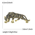 Alloy Enamel Tiger Brooch Pin For Men's Suits And Coats view 6