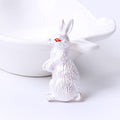 Alloy Vintage Rabbit Brooch For Cute Student Clothing Accessories view 6