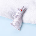 Alloy Vintage Rabbit Brooch For Cute Student Clothing Accessories view 2