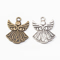 DIY Vintage Zinc Alloy Angel Pendant Charm Jewelry Accessories For Necklace Bracelet Making view 1