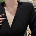 Alloy Gradient Enamel Sunflower Brooch Pin For Suit Cardigans view 3