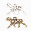 DIY Antique Zinc Alloy Dog Pendant Charm Jewelry Accessories For Necklace Bracelet Making view 4