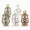 Zinc Alloy Oil Lamp Charm Pendant for DIY Necklace Bracelet Jewelry Making view 1