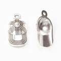 Zinc Alloy Hat Charm Pendant No.441818 for DIY Necklace Bracelet Jewelry Making view 2
