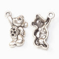 Zinc Alloy Bear Charm Pendant No.501886 for DIY Necklace Bracelet Jewelry Making view 2