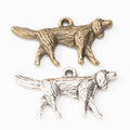 Zinc Alloy Dog Charm Pendant No.229535 for DIY Necklace Bracelet Jewelry Making view 4
