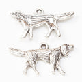 Zinc Alloy Dog Charm Pendant No.229535 for DIY Necklace Bracelet Jewelry Making view 3