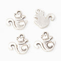 Zinc Alloy Squirrel Charm Pendant for DIY Necklace Bracelet Jewelry Making view 3