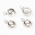 Zinc Alloy Dog Bone Charm Pendant No.289112 for DIY Necklace Bracelet Jewelry Making view 3