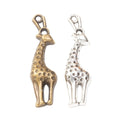 Zinc Alloy Giraffe Charm Pendant No.470926 for DIY Necklace Bracelet Jewelry Making view 4