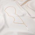 Punk Fashion Metal Bar Circle Short Necklace, Minimalist Adjustable Choker Jewelry Accessories view 4