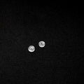 Round Transparent Acrylic Anti-Pain Ear Clip Converter Pads Gold Alloy Non-Pierced Elegant DIY Earrings view 3