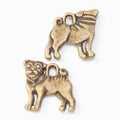 Gold Zinc Alloy Charm Pendant No.539435 for DIY Necklace Bracelet Jewelry Making view 2