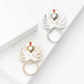 Alloy Enamel Nurse Brooch Pin For Women's Coat And Blazer Decoration view 1