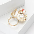 Alloy Enamel Nurse Brooch Pin For Women's Coat And Blazer Decoration view 3