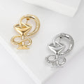 Alloy Enamel Star Of Life Snake Brooch Pin For Medical Uniforms view 1