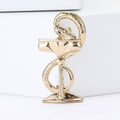 Vintage Alloy Mini Snake Cup Brooch Pin For Suits view 2