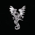 Alloy Enamel Dragon Brooch Pin For Men Lapel Decoration view 4