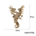 Alloy Enamel Dragon Brooch Pin For Men Lapel Decoration view 5