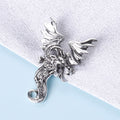 Alloy Enamel Dragon Brooch Pin For Men Lapel Decoration view 2
