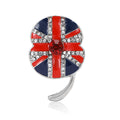 Alloy Enamel Poppy Flower Brooch For Suit And Coat Decoration view 5