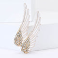 Alloy Enamel Angel Wing Brooch For Women's Clothing Accessories view 2