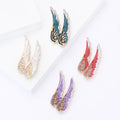 Alloy Enamel Angel Wing Brooch For Women's Clothing Accessories view 1