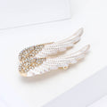 Alloy Enamel Angel Wing Brooch For Women's Clothing Accessories view 3