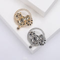 Alloy Lucky Tiger Brooch For Women's Fashion Clothing Accessories view 1