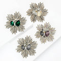 Alloy Crystal Baroque Brooch Pin For Dresses And Suits view 3
