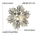 Alloy Crystal Baroque Brooch Pin For Dresses And Suits view 5