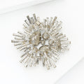 Alloy Crystal Baroque Brooch Pin For Dresses And Suits view 4
