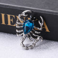 Alloy Crystal Scorpion Brooch For Suit Shirt And Coat Lapels view 4