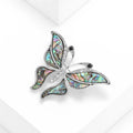 Natural Abalone Shell Butterfly Brooch For Versatile Fashion Accessories view 3