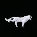 Alloy Enamel Tiger Brooch Pin For Zodiac Animal Fashion Accessories view 2