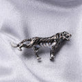 Alloy Enamel Tiger Brooch Pin For Zodiac Animal Fashion Accessories view 4