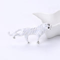 Alloy Enamel Tiger Brooch Pin For Zodiac Animal Fashion Accessories view 6