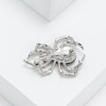 Alloy Shell Spider Brooch Pin For Men Suit Lapels view 4