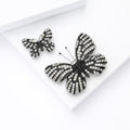 Alloy Butterfly Insect Brooch Pin For Suit Clothing Decoration view 4