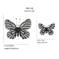 Alloy Butterfly Insect Brooch Pin For Suit Clothing Decoration view 5