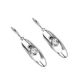 Fashion OL Cylindrical Drop Earrings For Women Long Waterdrop Ear Dangle Versatile Accessories view 4