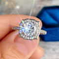 Sweet Lace Edge Fashion Ring For Women, Trendy Celebrity Style Elegant Statement Finger Ring view 4