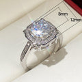 Sweet Lace Edge Fashion Ring For Women, Trendy Celebrity Style Elegant Statement Finger Ring view 5