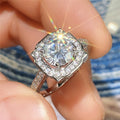 Sweet Lace Edge Fashion Ring For Women, Trendy Celebrity Style Elegant Statement Finger Ring view 2