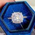 Sweet Lace Edge Fashion Ring For Women, Trendy Celebrity Style Elegant Statement Finger Ring view 3