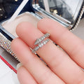 Niche 3D Medusa Python Snake Ring For Women With Jointed Rhombus Animal Design view 4