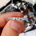 Korean Style Sparkling Cubic Zirconia Ring High Quality Trendy Fashion Finger Jewelry view 2