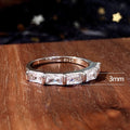 Korean Style Sparkling Cubic Zirconia Ring High Quality Trendy Fashion Finger Jewelry view 5