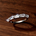 Korean Style Sparkling Cubic Zirconia Ring High Quality Trendy Fashion Finger Jewelry view 3