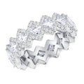 Hip Hop Classic Diamond Shape Cuban Ring European American Trendy Finger Ring For Men view 4